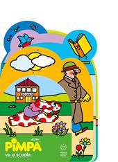 Pimpa va a scuola. Ediz. a colori