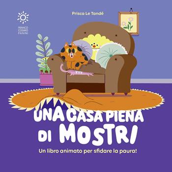 Una casa piena di mostri - Prisca Le Tandé - Libro Franco Cosimo Panini 2025, Libri gioco | Libraccio.it