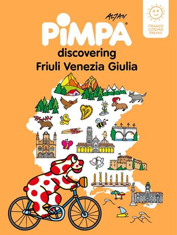 Pimpa alla scoperta del Friuli Venezia Giulia. Ediz. inglese - Altan - Libro Franco Cosimo Panini 2025, Le guide di Pimpa | Libraccio.it