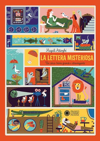 La lettera misteriosa. Ediz. a colori - Magali Attiogbé - Libro Franco Cosimo Panini 2025, Cerca trova | Libraccio.it