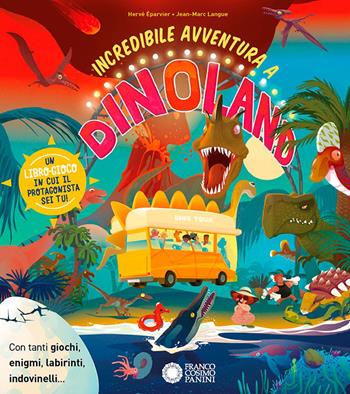 Incredibile avventura a Dinoland. Escape game - Hervé Eparvier - Libro Franco Cosimo Panini 2026, Libri gioco | Libraccio.it