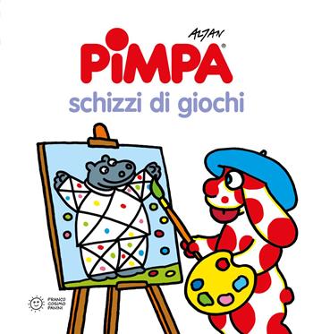 Pimpa. Schizzi di giochi. Nuova ediz. - Altan - Libro Franco Cosimo Panini 2026, Albi di attività | Libraccio.it