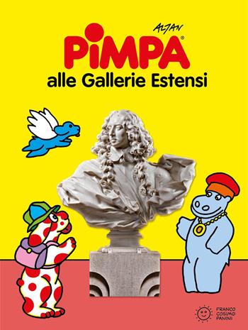 Pimpa alle Gallerie Estensi. Ediz. a colori - Altan - Libro Franco Cosimo Panini 2026, Le guide di Pimpa | Libraccio.it