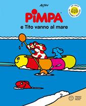 Pimpa e Tito vanno al mare. Ediz. a colori