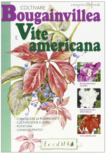 Coltivare bouganvillea e vite americana  - Libro Ecolibri 2016, Emozioni fiorite | Libraccio.it