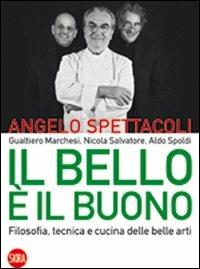 Il bello è il buono. Filosofia, tecnica e cucina delle belle arti. Ediz. italiana e inglese - Angelo Spettacoli - Libro Skira 2009, Skira paperbacks | Libraccio.it