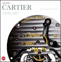 Cartier time art. Ediz. coreana - Jack Forster - Libro Skira 2011, Design e arti applicate | Libraccio.it