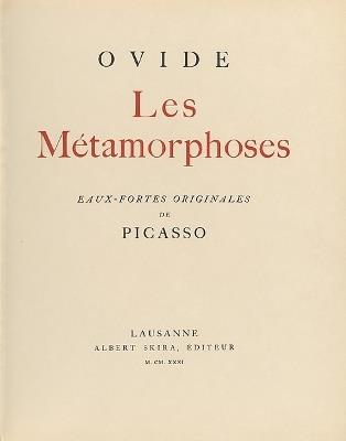 Les Métamorphoses (rist. anast. 1931). Ediz. illustrata - P. Nasone Ovidio - Libro Skira 2018 | Libraccio.it