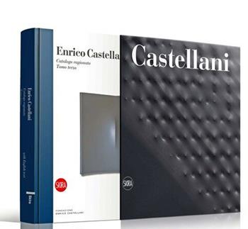 Enrico Castellani. Catalogo ragionato. Ediz. italiana e inglese. Vol. 3 - Hans Ulrich Obrist - Libro Skira 2023, Archivi dell'arte moderna | Libraccio.it