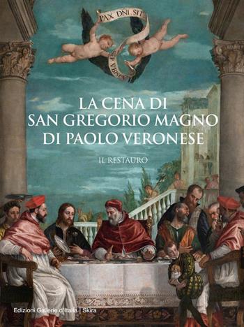 La cena di san Gregorio Magno di Paolo Veronese  - Libro Skira 2023, Cataloghi di arte antica | Libraccio.it