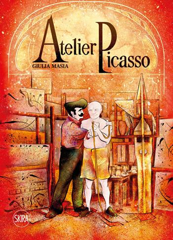 Atelier Picasso - Luca Masi - Libro Skira 2024, Cataloghi arte contemporanea | Libraccio.it