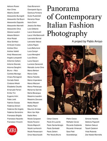 Panorama of contemporary italian fashion photography. Ediz. italiana e inglese - Pablo Arroyo - Libro Skira 2024, Fotografia | Libraccio.it