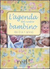 L' agenda del nostro bambino da 0 a 1 anno. Ediz. illustrata. Con CD Audio - Giulia Settimo, Gianfranco Trapani - Libro Red Edizioni 2009 | Libraccio.it