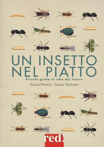 Un insetto nel piatto - Giulia Maffei, Giulia Tacchini - Libro Red Edizioni 2016, Economici di qualità | Libraccio.it