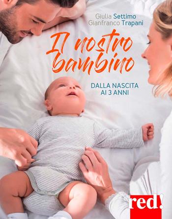 Il nostro bambino. Dalla nascita ai tre anni - Giulia Settimo, Gianfranco Trapani - Libro Red Edizioni 2020, Grandi manuali | Libraccio.it