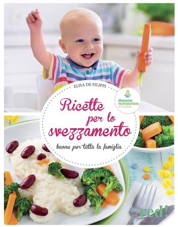 Svezzamento: io mangio con voi! Consigli, ricette e menù per tutta la famiglia. Ediz. a colori - Elisa De Filippi - Libro Red Edizioni 2022, Genitori e figli | Libraccio.it