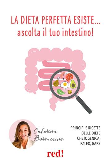 La dieta perfetta esiste… ascolta il tuo intestino! Principi e ricette delle diete Chetogenica, Paleo, Gaps - Caterina Borraccino - Libro Red Edizioni 2024, Strenne | Libraccio.it