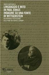 Linguaggio e mito in Paul Ernst. Indagine su una fonte di Wittgenstein