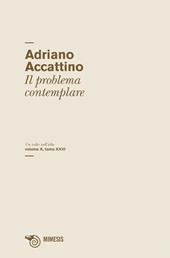 Un salto nell'alto. Vol. 10\26: Il problema del contemplare.