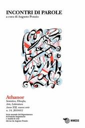 Athanor (2010-2011). Vol. 14: Incontri di parole