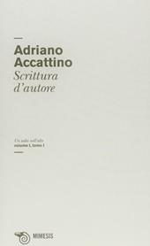 Un salto nell'alto. Vol. 1/1: Scrittura d'autore