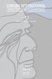 Chiasmi International. Ediz. italiana, francese e inglese. Vol. 13: Merleau-Ponty a cinquant'anni dalla morte. Con un inedito di Gilles Deleuze