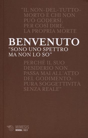 «Sono uno spettro ma non lo so». Fascino indiscreto dei fantasmi e passione della morte - Sergio Benvenuto - Libro Mimesis 2013, Minima / Volti | Libraccio.it