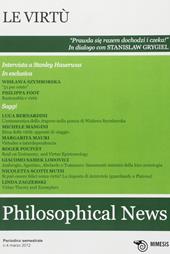 Philosophical news (2012). Vol. 4