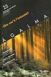 Ágalma. Vol. 25: Che cos'è l'intimità?.