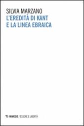 L' eredità di Kant e la linea ebraica