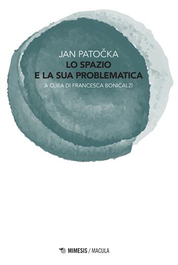 Lo spazio e la sua problematica - Jan Patocka - Libro Mimesis 2015, Macula | Libraccio.it