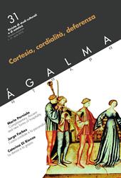 Agalma. Vol. 31: Cortesia, cordialità, deferenza.