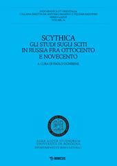 Scythica. Gli studi sugli sciti in Russia fra Ottocento e Novecento