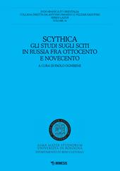 Scythica. Gli studi sugli sciti in Russia fra Ottocento e Novecento