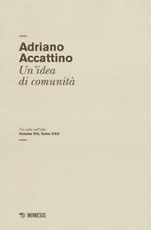 Un salto nell'alto. Vol. 8\22: Un'idea di comunità.