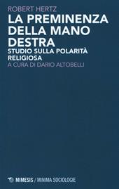 La priminenza della mano destra. Studio sulla popolarità religiosa