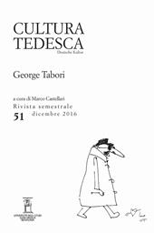 Cultura tedesca (2016). Vol. 51: George Tabori