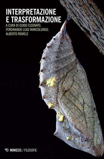 Interpretazione e trasformazione  - Libro Mimesis 2017, Filosofie | Libraccio.it