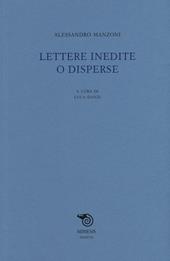 Lettere inedite o disperse