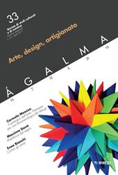 Ágalma . Vol. 33: Arte, design, artigianato.