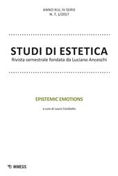 Studi di estetica (2017). Vol. 1: Epistemic emotions.