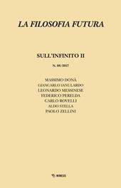 La filosofia futura (2017). Vol. 8: Sull'infinito II.