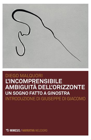 L' incomprensibile ambiguità dell'orizzonte. Un sogno fatto a Ginostra - Diego Malquori - Libro Mimesis 2018, Meledoro | Libraccio.it
