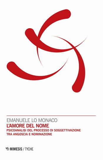L' amore del nome. Psicoanalisi del processo di soggettivazione tra angoscia e nominazione - Gabriele Lo Monaco - Libro Mimesis 2017, Tyche. Quaderni Irpa | Libraccio.it