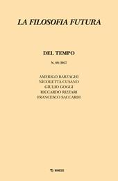 La filosofia futura (2017). Vol. 9: Del tempo.