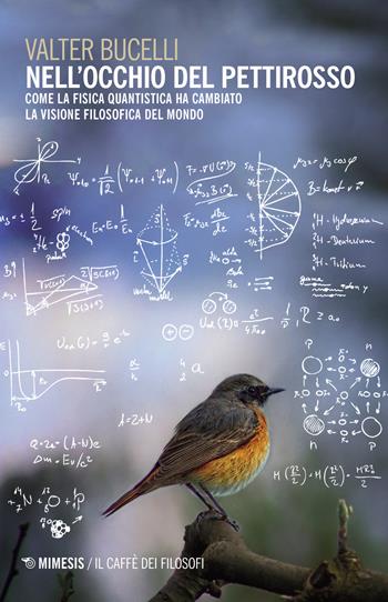 Nell'occhio del pettirosso. Come la fisica quantistica ha cambiato la visione filosofica del mondo - Valter Bucelli - Libro Mimesis 2018, Il caffè dei filosofi | Libraccio.it