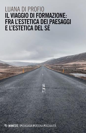 Il viaggio di formazione: fra l'estetica dei paesaggi e l'estetica del sé - Luana Di Profio - Libro Mimesis 2018, Pedagogia, persona, possibilità | Libraccio.it