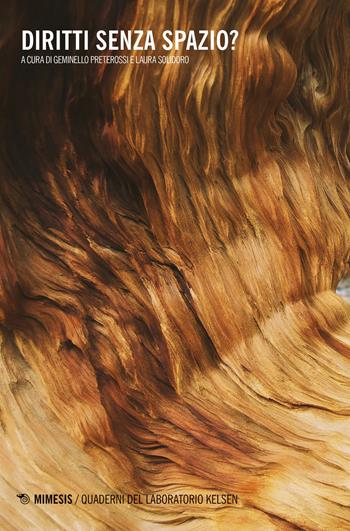 Diritti senza spazio? - Solidoro - Libro Mimesis 2019, Quaderni del laboratorio Kelsen | Libraccio.it