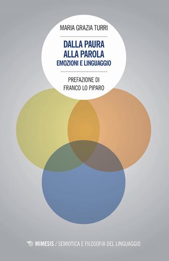 Dalla paura alla parola. Emozioni e linguaggio - Maria Grazia Turri - Libro Mimesis 2019, Semiotica e filosofia del linguaggio | Libraccio.it