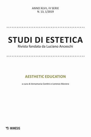 Studi di estetica (2019). Vol. 1  - Libro Mimesis 2019 | Libraccio.it